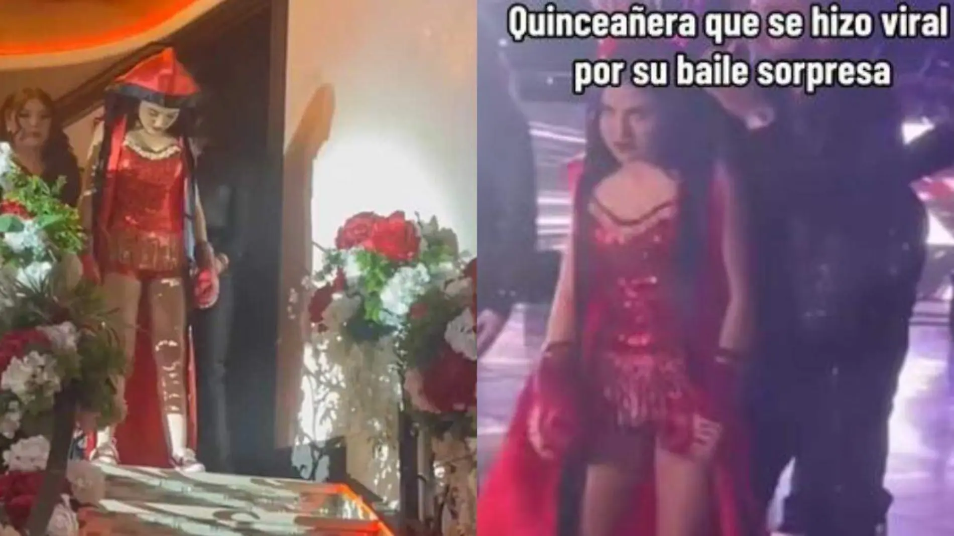 Quinceañera se vuelve viral por su creativa presentación con temática de box